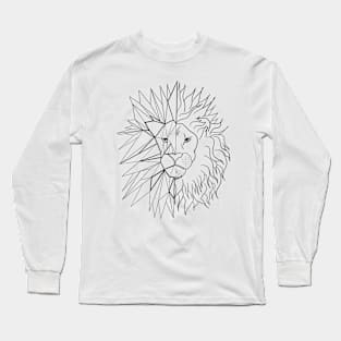 graphic lion Long Sleeve T-Shirt